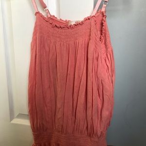 Peach tank top